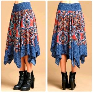 Multicolor Skirt